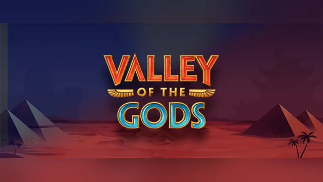 Valley of the Gods game artwork